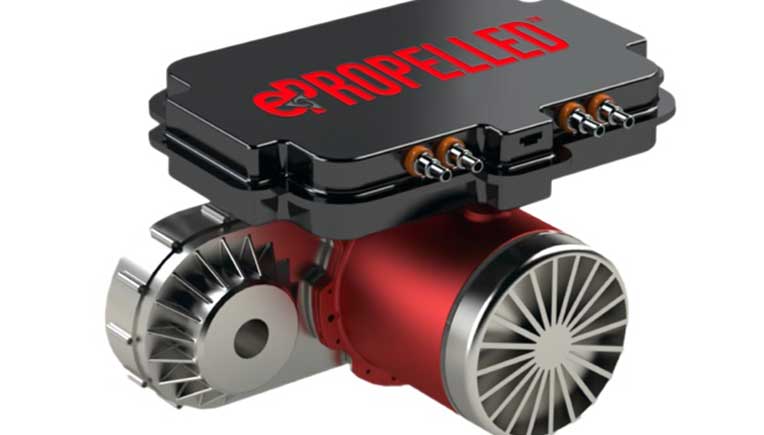 ePropelled unveils groundbreaking Electric Vehicle Motor System 
