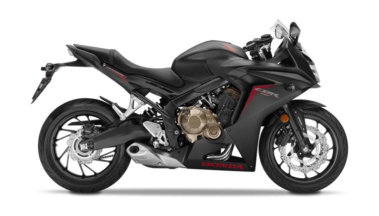 New Honda CBR650F