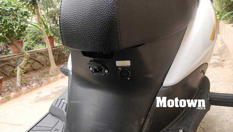 Hero Optima HX S12a e scooter Green Champ