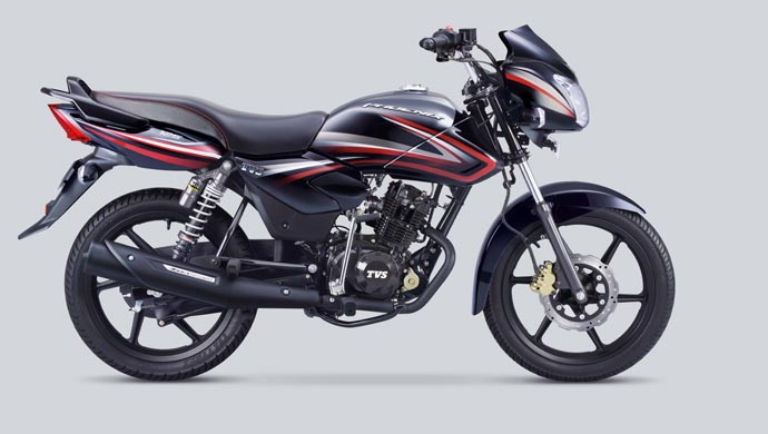 2015 edition TVS Phoenix 125