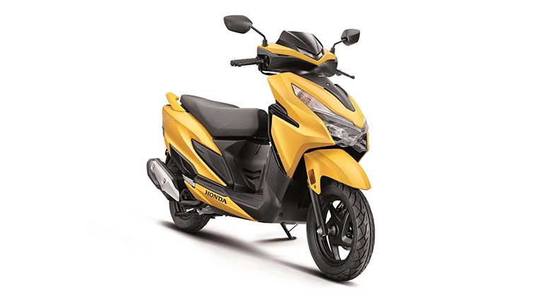 2020 Honda Grazia 125 BS VI scooter launched at Rs 73336 onward