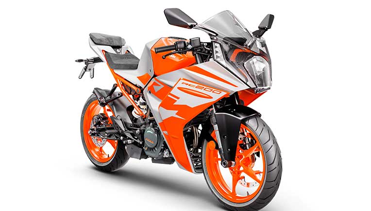 2022 KTM RC motorcycle range launched at Rs 2.08 lakh onward