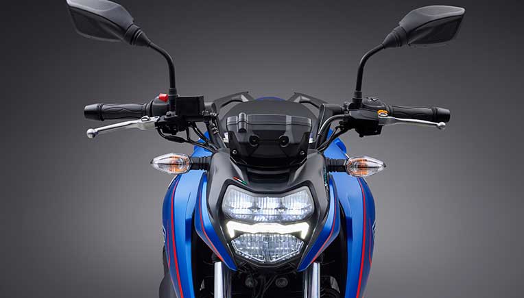 2022 TVS Apache RTR 200 4V now comes with DRL headlamp