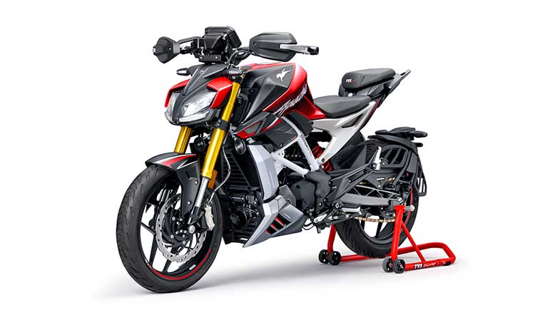2025 TVS Apache RTR 310 launched at Rs 2.40 lakh onward