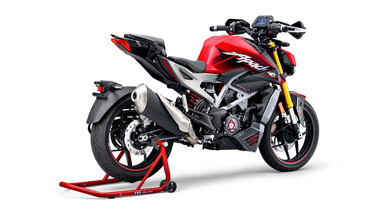 2025 TVS Apache RTR 310 launched at Rs 2.40 lakh onward