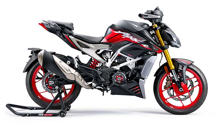 2025 TVS Apache RTR 310 launched at Rs 2.40 lakh onward