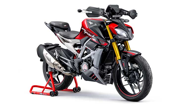 2025 TVS Apache RTR 310 launched at Rs 2.40 lakh onward