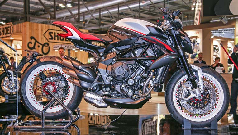 EICMA 2017 MV Agusta showcases Dragster RR Brutale 800 RR Pirelli