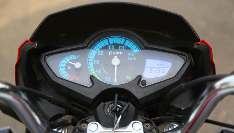 Hero splendor ismart meter discount