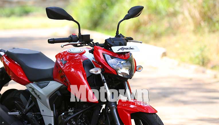 TVS Apache RTR 160 4v Review