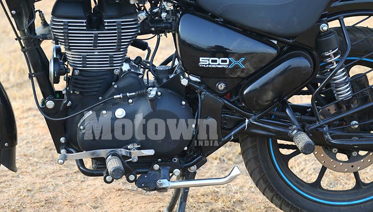 Thunderbird 500x black discount