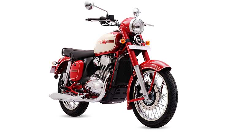 90th Anniversary Edition Jawa motorcycle launched