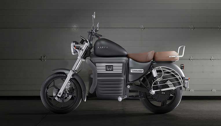 Aarya Automobiles unveils Commander electric bike