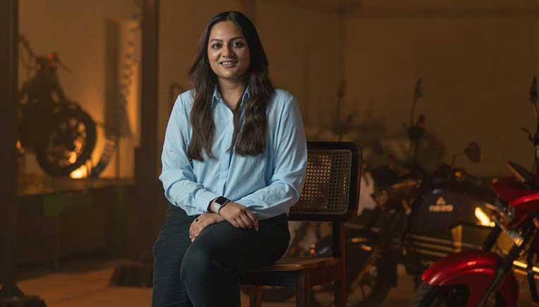 Ms. Kanchi Patel, Co-founder of Abzo Motors,