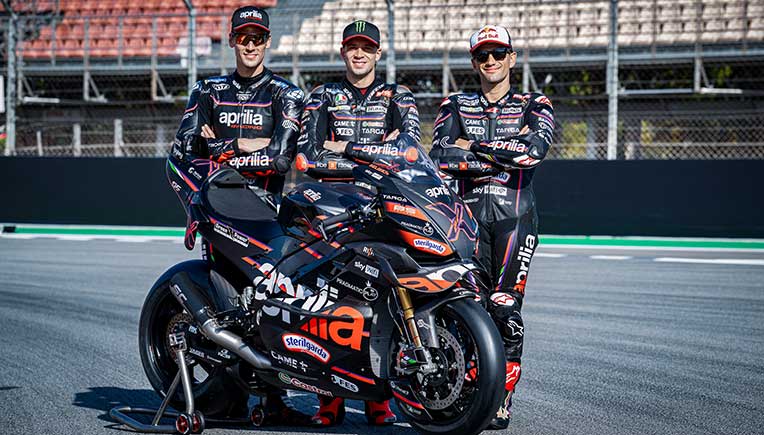 All 30 units of Aprilia RSV4 X-GP sold in record time globally