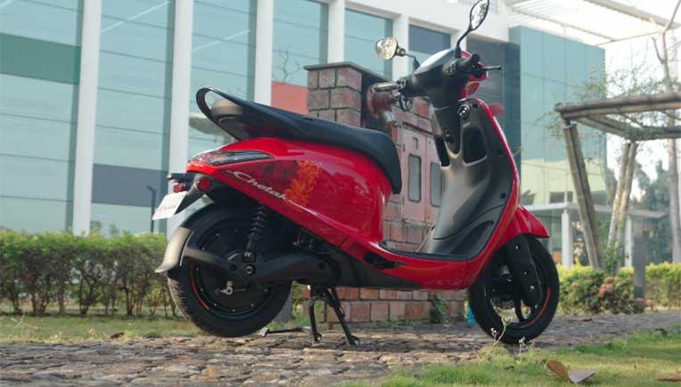 All-new Bajaj Chetak C25 electric scooter launched at Rs 91,399