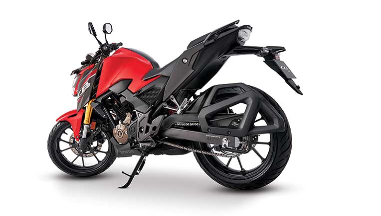 All new Honda CB300F launched at Rs. 2.25 lakh onward 