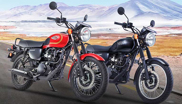 All new Kawasaki W 175 MY 23 launched at Rs 1,47,000 onward