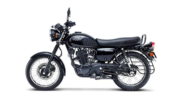 All new Kawasaki W 175 MY 23 launched at Rs 1,47,000 onward