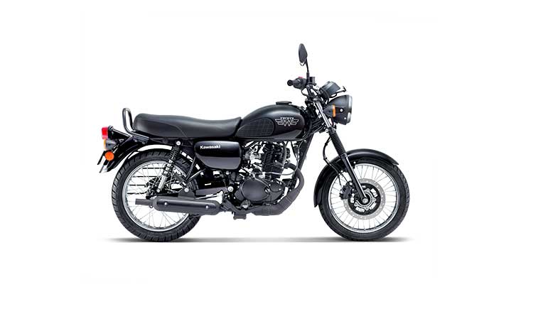 All new Kawasaki W 175 MY 23 launched at Rs 1,47,000 onward