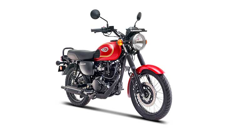 All new Kawasaki W 175 MY 23 launched at Rs 1,47,000 onward