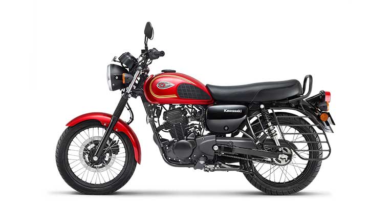 All new Kawasaki W 175 MY 23 launched at Rs 1,47,000 onward
