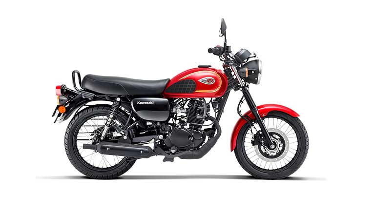 All new Kawasaki W 175 MY 23 launched at Rs 1,47,000 onward