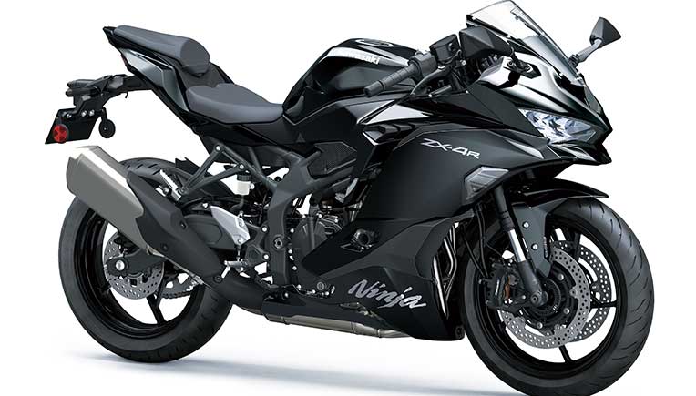 All new MY24 Ninja ZX-4R launched at Rs 8.49 lakh onward