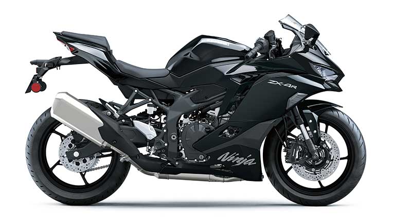 All new MY24 Ninja ZX-4R launched at Rs 8.49 lakh onward