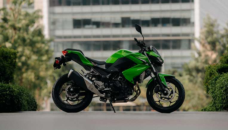 All-new MY27 Kawasaki Z300 launched at INR 3,24,000/-