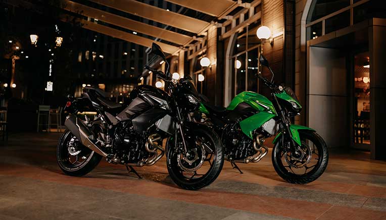 All-new MY27 Kawasaki Z300 launched at INR 3,24,000/-