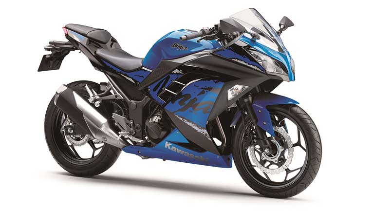 All new Ninja 300 with ABS launched at Rs 2.98 lakh