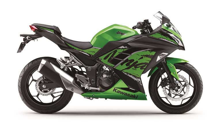 All new Ninja 300 with ABS launched at Rs 2.98 lakh