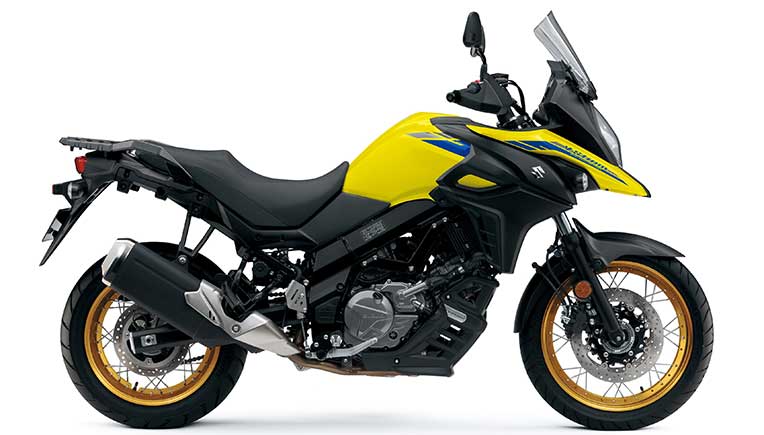 All new Suzuki BS6 V-Strom 650XT ABS motorcycle launched at Rs 8.84 lakh