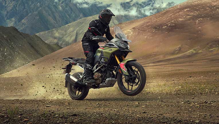 All-new TVS Apache RTX 300 launched at Rs 1.99 lakh