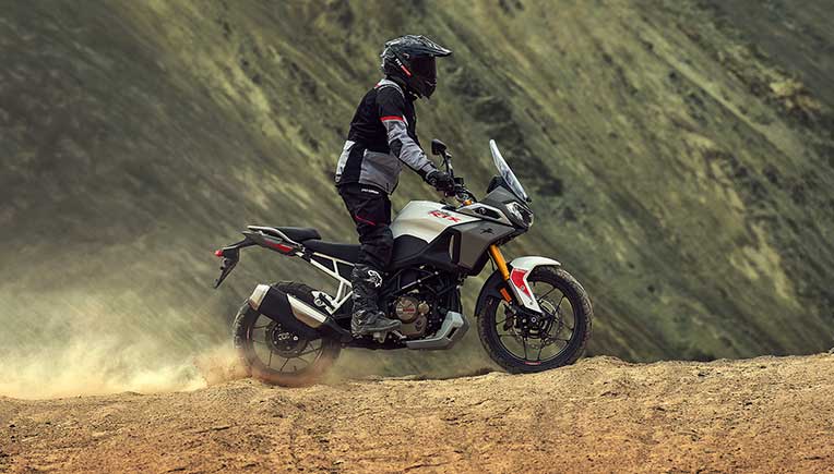 All-new TVS Apache RTX 300 launched at Rs 1.99 lakh