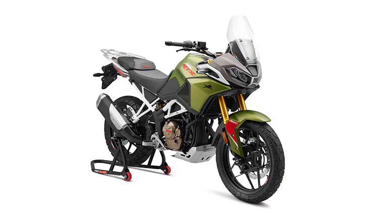 All-new TVS Apache RTX 300 launched at Rs 1.99 lakh