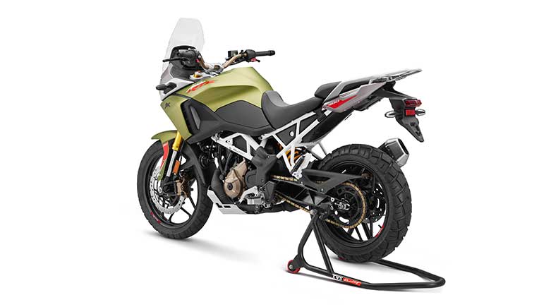 All-new TVS Apache RTX 300 launched at Rs 1.99 lakh