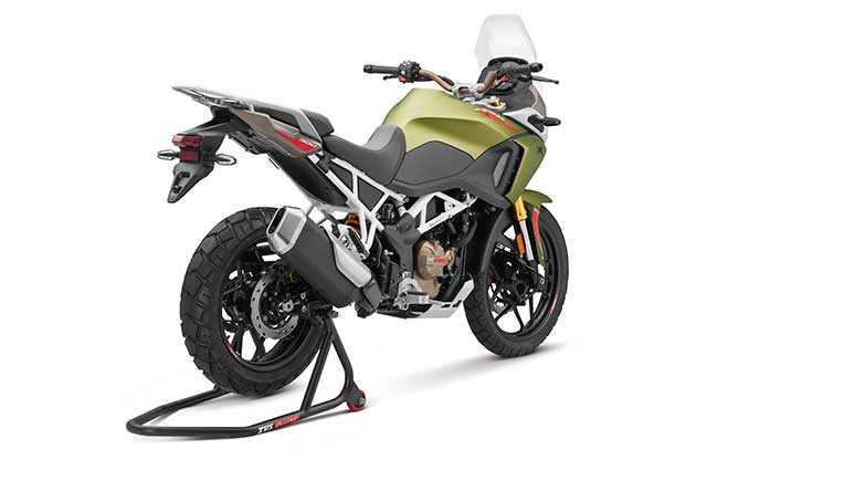 All-new TVS Apache RTX 300 launched at Rs 1.99 lakh