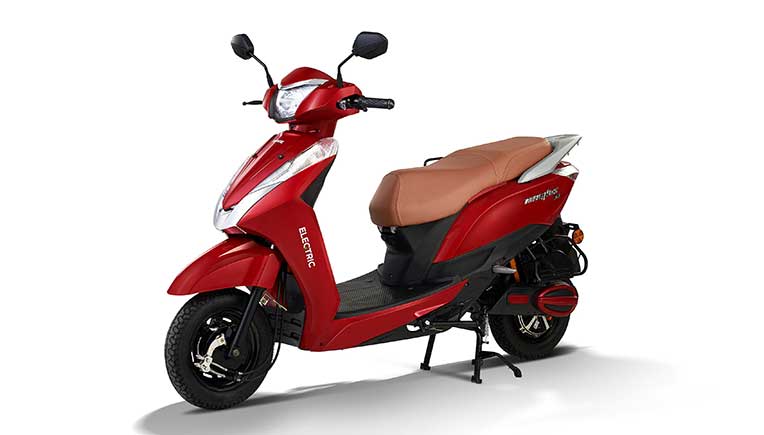 Ampere Electric launches new electric scooter Magnus EX