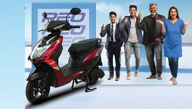 Ampere Reo 80 electric scooter launched at Rs 59,900