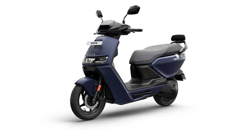 Ather Energy introduces Rizta S with 3.7kWh battery pack; Price Rs 137,047