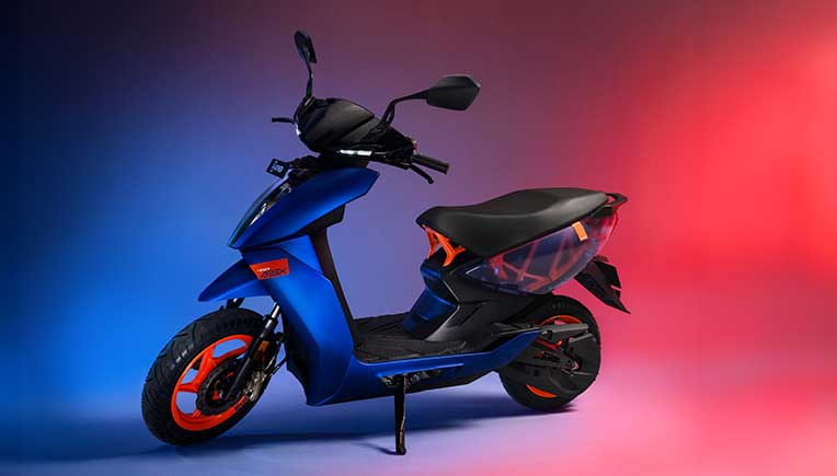 Ather Energy launches 450 Apex with Warp+ mode at Rs 1.89 lakh