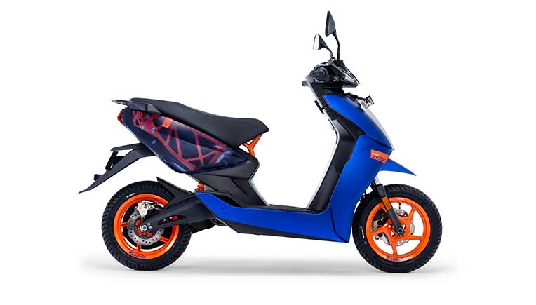 Ather Energy launches 450 Apex with Warp+ mode at Rs 1.89 lakh