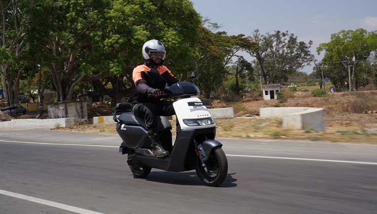 Ather Energy launches Rizta electric family scooter at Rs 1.10 lakh