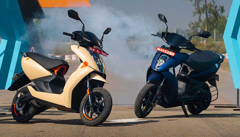 Ather Energy scooters available through CSD for Armed Forces Personnel