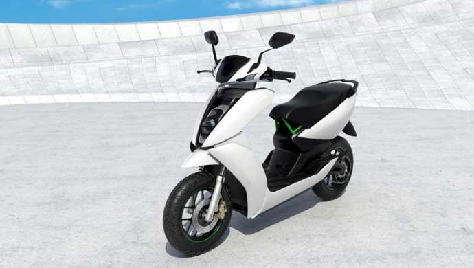 Electric scooter S340