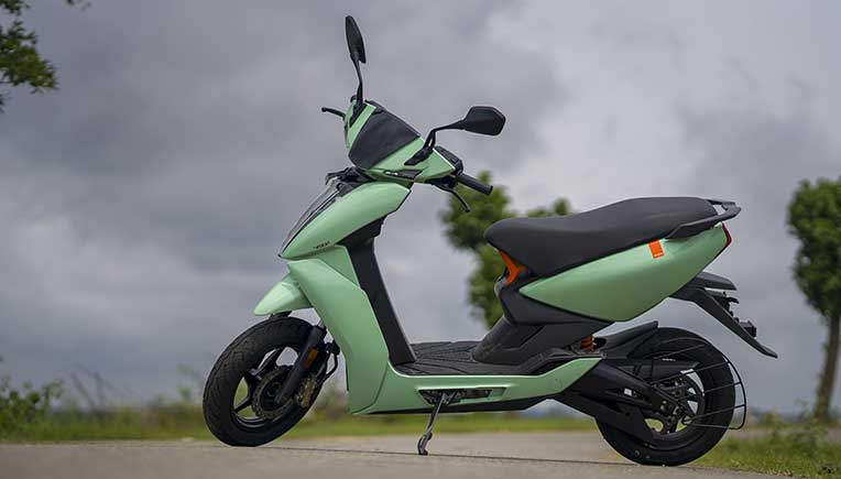 Ather-450S-Salt-Green colour