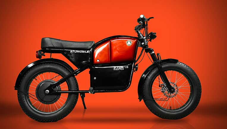 Atumobile Pvt Ltd. commences delivery of Atum 1.0 electric bike