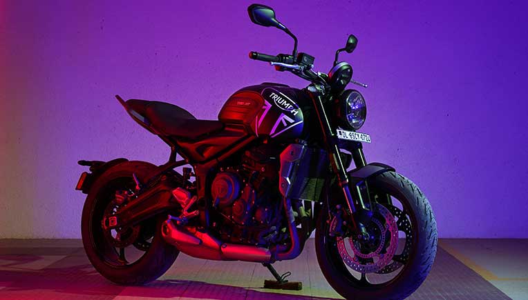 BIKE REVIEW- 2021 Triumph Trident 660: The Triple Treat!